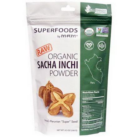 MRM, Organic Sacha Inchi Powder 240g