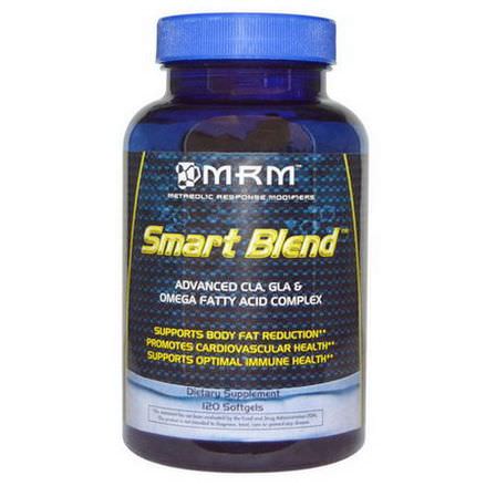 MRM, Smart Blend, Advanced CLA, GLA&Omega Fatty Acid Complex, 120 Softgels