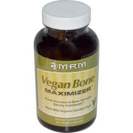 MRM, Vegan Bone Maximizer, 120 Vegan Capsules
