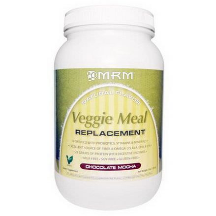 MRM, Veggie Meal Replacement, Chocolate Mocha 1,361g