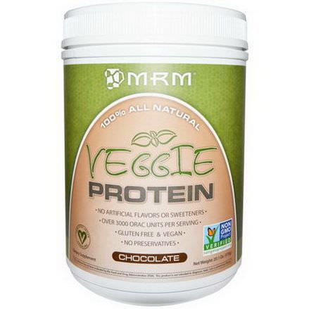 MRM, Veggie Protein, Chocolate 570g