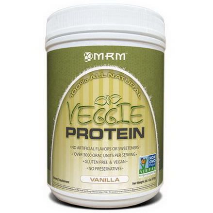 MRM, Veggie Protein, Vanilla 570g