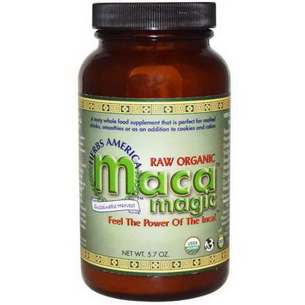 Maca Magic, Herbs America, Raw Organic Maca Magic, 5.7 oz
