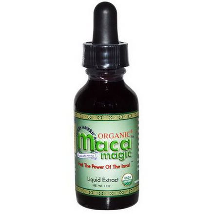 Maca Magic, Organic Maca Liquid Extract, 1 oz