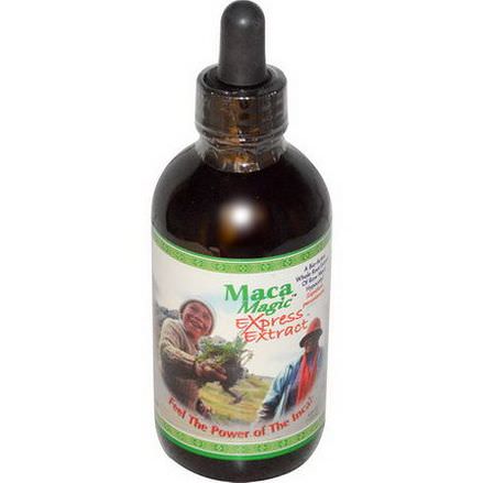 Maca Magic, Raw Maca Hypocotyl, Express Extract 120ml