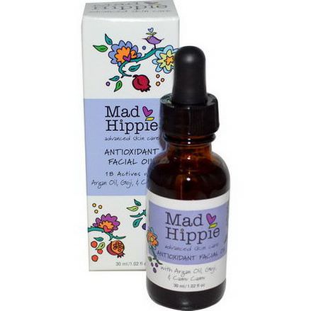 Mad Hippie Skin Care Products, Antioxidant Facial Oil 30ml