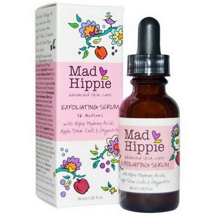 Mad Hippie Skin Care Products, Exfoliating Serum 30ml
