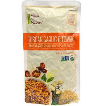 Made in Nature, Ancient Grain Fusion, Organic Tuscan Garlic&Tomato 227g