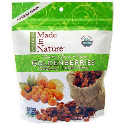 Made in Nature, Organic Goldenberries, Organic Dried Fruit 170g