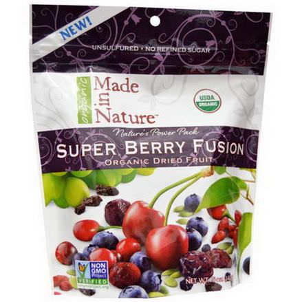 Made in Nature, Organic Super Berry Fusion, Organic Dried Fruit 142g