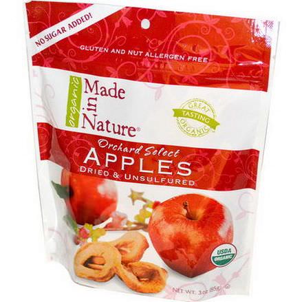 Made in Nature, Organic Apples 85g