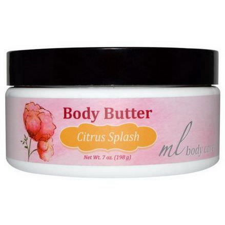 Madre Labs, Body Butter, Citrus Splash 198g