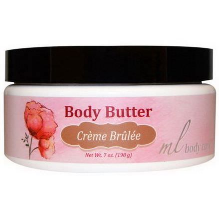 Madre Labs, Body Butter, Creme Brulee 198g