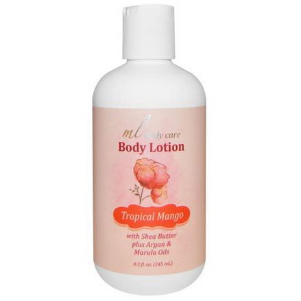 Madre Labs, Body Lotion, Tropical Mango 245ml