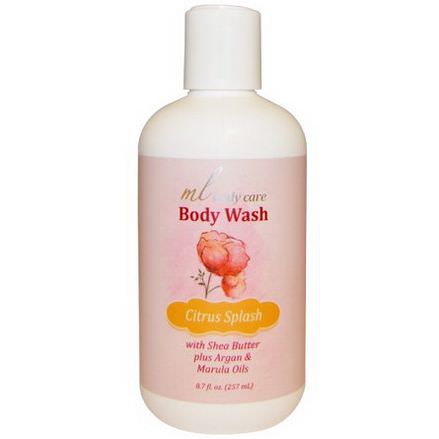 Madre Labs, Body Wash, Citrus Splash 257ml