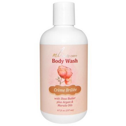 Madre Labs, Body Wash, Creme Brulee 257ml