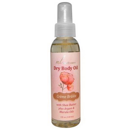 Madre Labs, Dry Body Oil, Creme Brulee 118ml