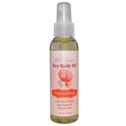 Madre Labs, Dry Body Oil, Tropical Mango 118ml