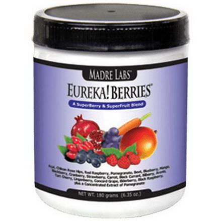 Madre Labs, Eureka! Berries, A SuperBerry&SuperFruit Blend 180g