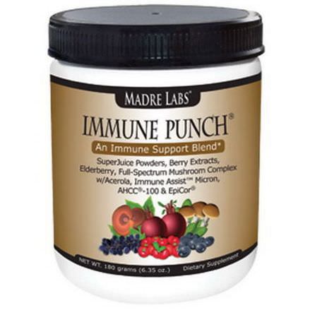 Madre Labs, Immune Punch, An Immune Support Blend 180grams
