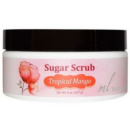 Madre Labs, Sugar Scrub, Tropical Mango 227g