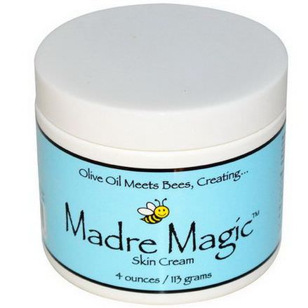 Madre Magic, All Purpose Skin Cream with Manuka Honey 113g