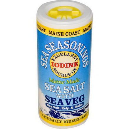 Maine Coast Sea Vegetables, Sea Seasonings, Sea Salt with Sea Veg 43g