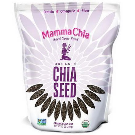 Mamma Chia, Organic Black Chia Seed 340g