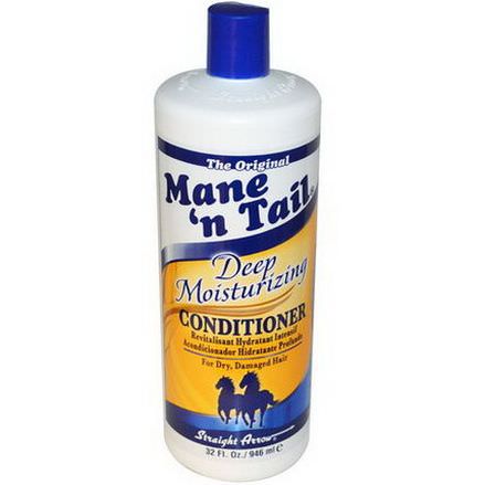 Mane'n Tail, Conditioner, Deep Moisturizing 946ml