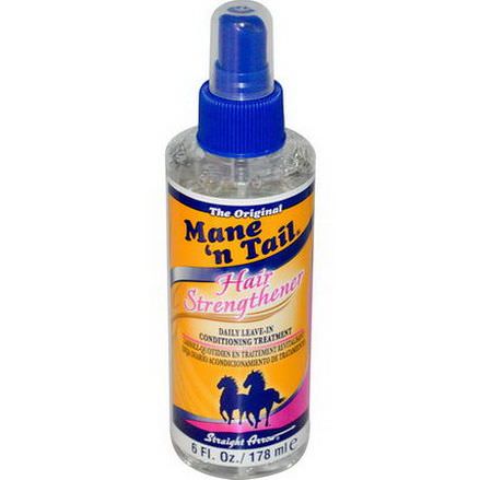 Mane'n Tail, Hair Strengthener, Daily Leave-In Conditioning Treatment 178ml