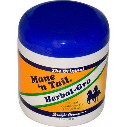Mane'n Tail, Herbal-Gro, Natural Conditioner For Hair&Scalp 156g