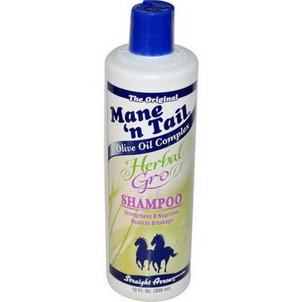 Mane'n Tail, Herbal Gro Shampoo 355ml