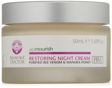 Manuka Doctor, Apinourish, Restoring Night Cream 50ml