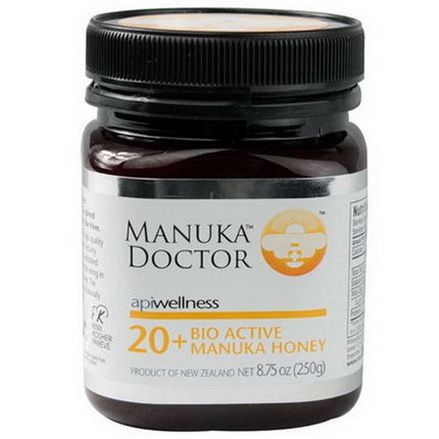 Manuka Doctor, Apiwellness, 20+ Bio Active Manuka Honey 250g