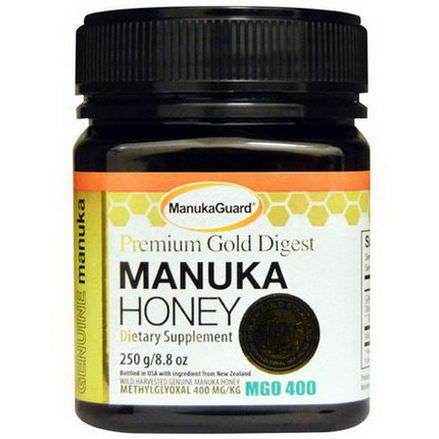 Manuka Guard, Premium Gold Digest, Manuka Honey 250g