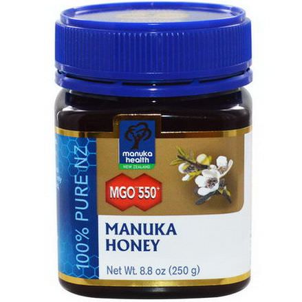 Manuka Health, MGO 550+, Manuka Honey 250g