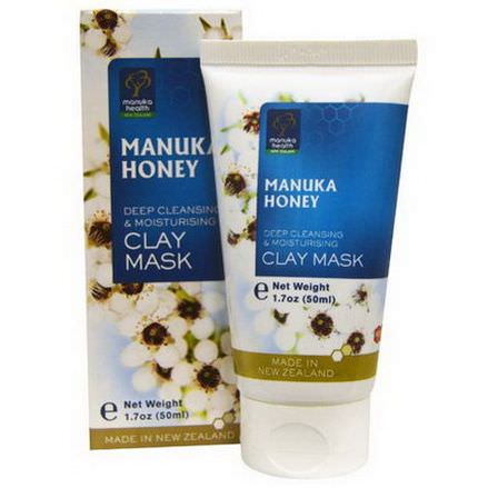 Manuka Health, Manuka Honey Clay Mask 50ml