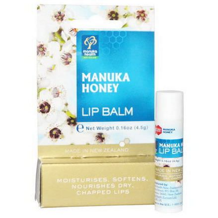 Manuka Health, Manuka Honey Lip Balm 4.5g