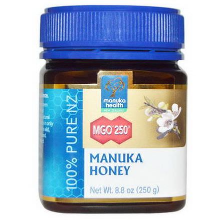 Manuka Health, Manuka Honey, MGO 250+ 250g