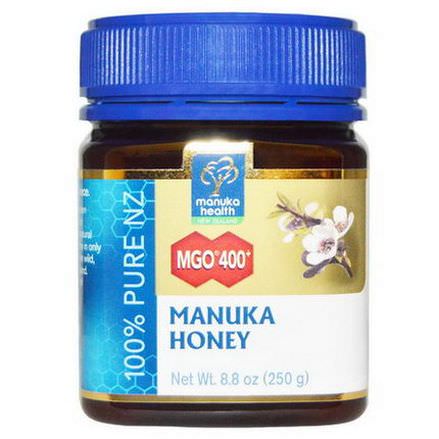 Manuka Health, Manuka Honey, MGO 400+ 250g
