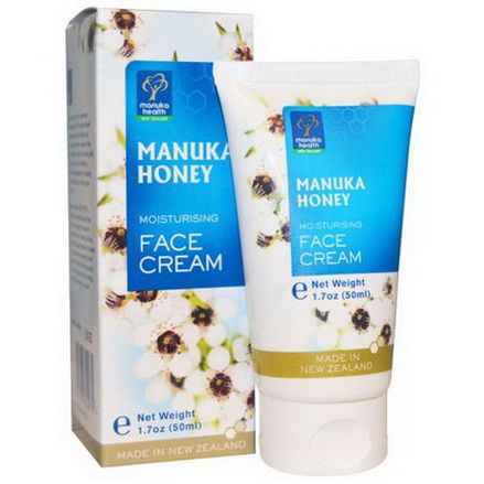 Manuka Health, Manuka Honey Moisturizing Face Cream 50ml
