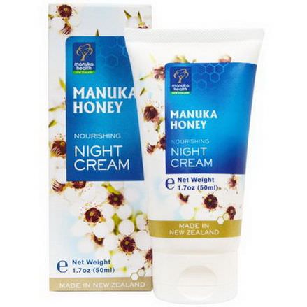 Manuka Health, Manuka Honey, Nourishing Night Cream 50ml