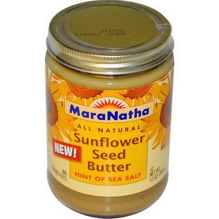 MaraNatha, Sunflower Seed Butter 340g