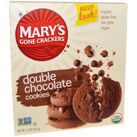 Mary's Gone Crackers, Double Chocolate Cookies 155g