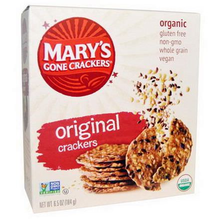 Mary's Gone Crackers, Original Crackers 184g