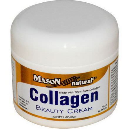 Mason Vitamins, Collagen Beauty Cream, Pear Scented 57g