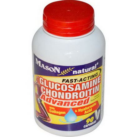 Mason Vitamins, Glucosamine Chondroitin Advanced, 90 Capsules