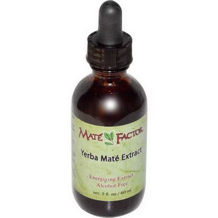 Mate Factor, Yerba Mate Extract, Alcohol-Free 60ml