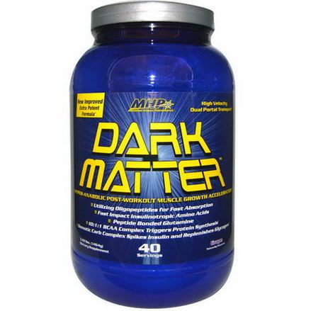 Maximum Human Performance, LLC, Dark Matter, Muscle Growth Accelerator, Grape 1464g