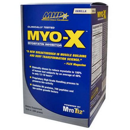 Maximum Human Performance, LLC, MYO-X, Myostatin Inhibitor, Vanilla 300g